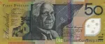 banknote 50 دلار استرالیا