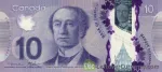 banknote 10 دلار کانادا