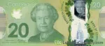 banknote 20 دلار کانادا
