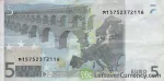 banknote 5 یورو
