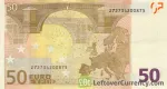 banknote 50 یورو
