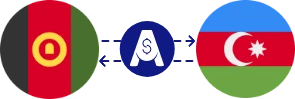 نرخ تبدیل افغانی به منات آذربایجان