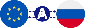 نرخ تبدیل یورو به روبل روسیه