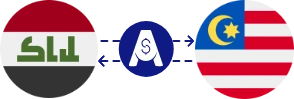 نرخ تبدیل دینار عراق به رینگیت مالزی