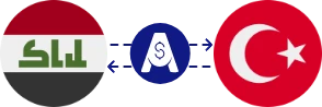 نرخ تبدیل دینار عراق به لیر ترکیه