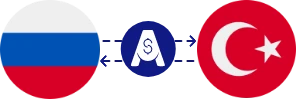 نرخ تبدیل روبل روسیه به لیر ترکیه