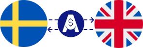 نرخ تبدیل کرون سوئد به پوند انگلیس