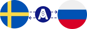 نرخ تبدیل کرون سوئد به روبل روسیه