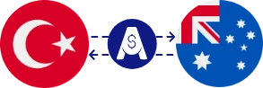 نرخ تبدیل لیر ترکیه به دلار استرالیا