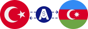 Exchange rate from Turkish Lira to Azerbaijani Manat
