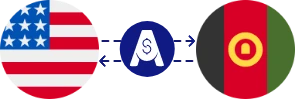 نرخ تبدیل دلار آمریکا به افغانی